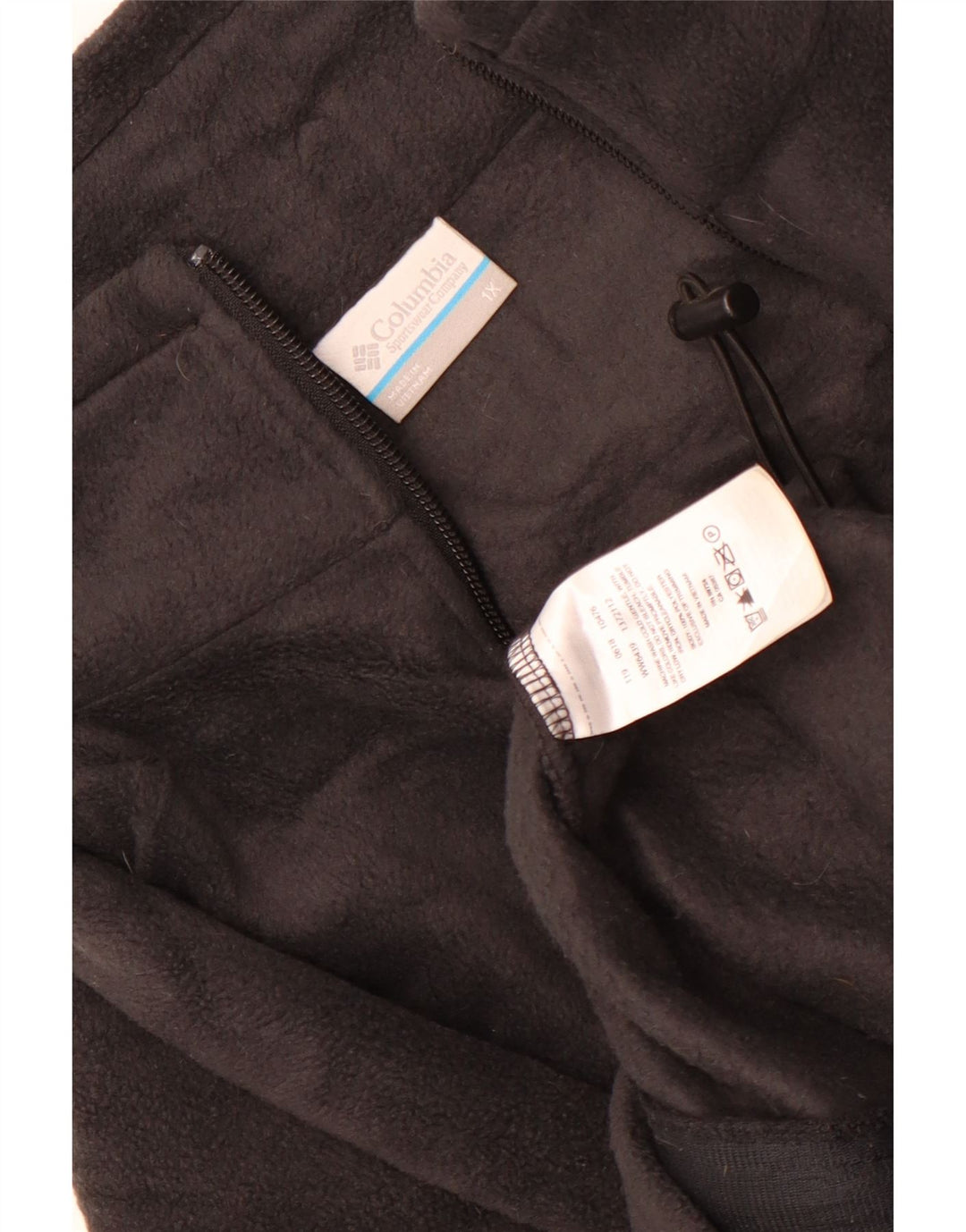 Giacca in pile da donna Columbia UK 18 XL poliestere grigio