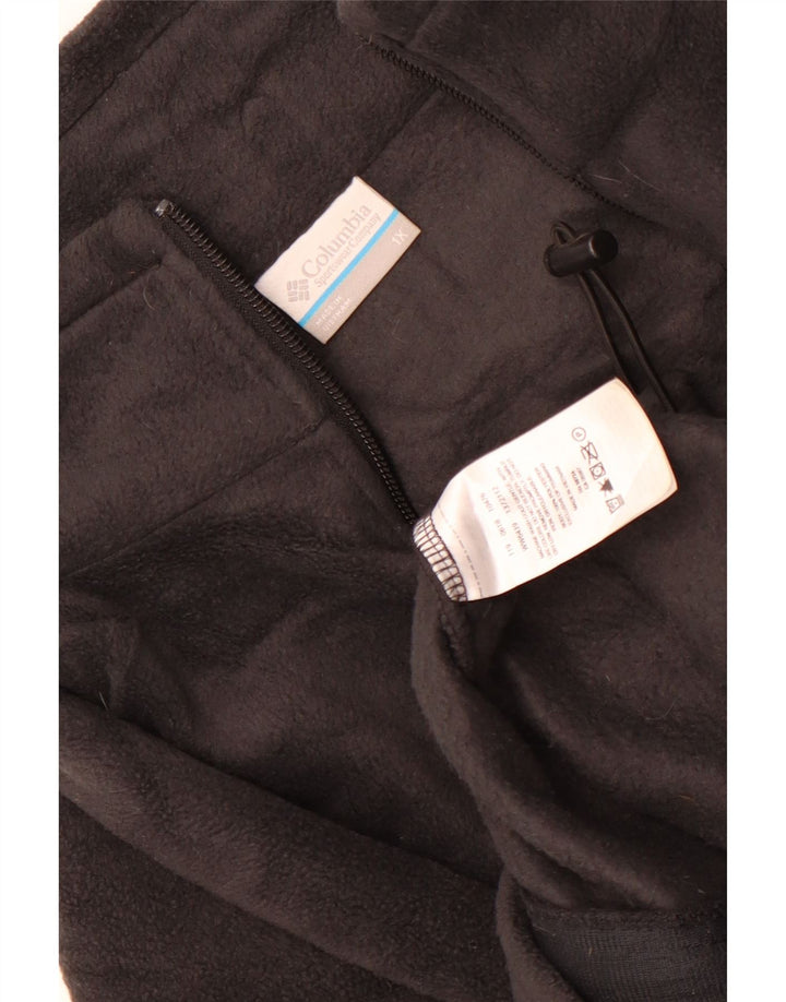 Giacca in pile da donna Columbia UK 18 XL poliestere grigio