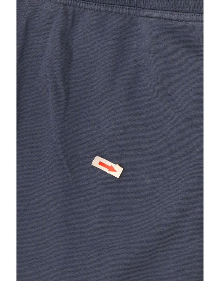 Pantaloni da tuta da uomo Marks & Spencer medio cotone blu navy