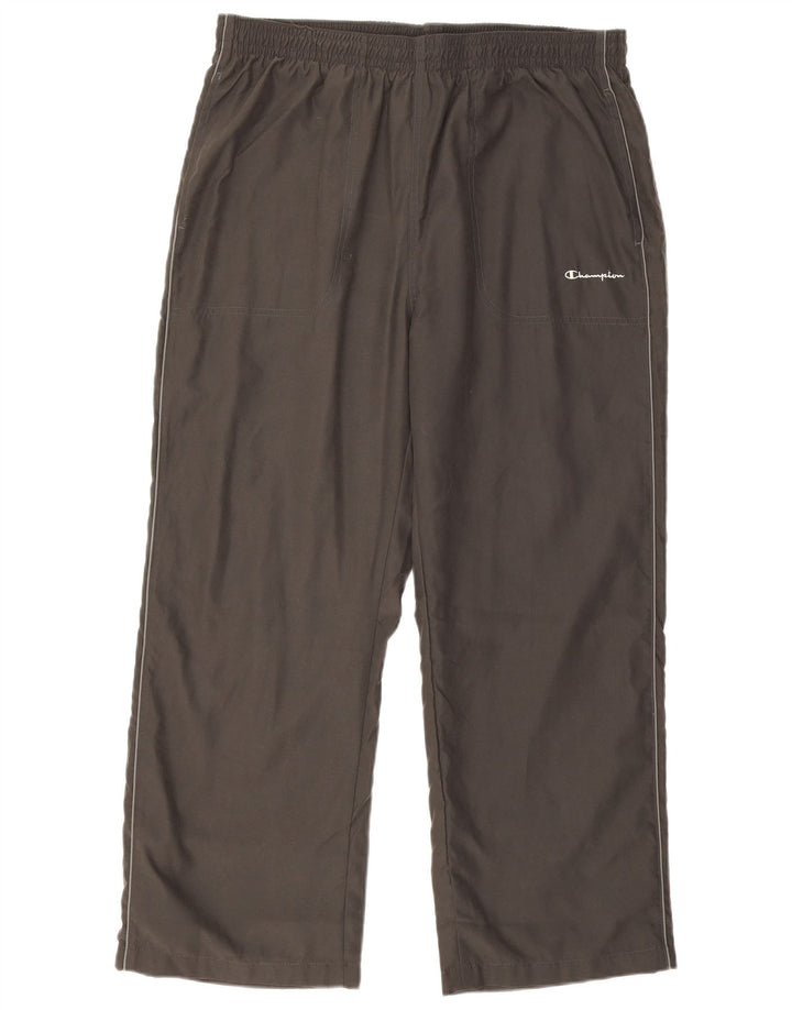 Pantaloni da tuta da uomo CHAMPION 2XL Poliestere grigio