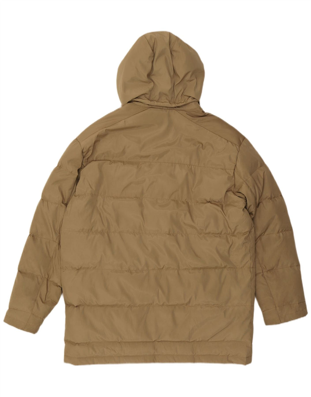 Giacca imbottita con cappuccio da uomo Paul & Shark UK 42 XL Poliestere kaki