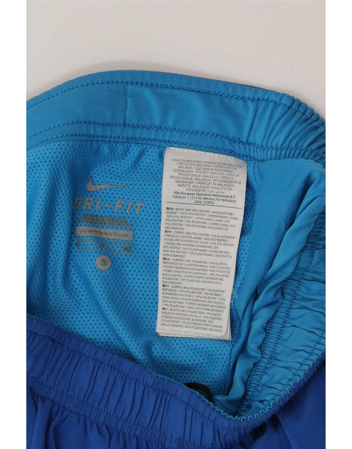 Pantaloncini sportivi Nike Bermuda da uomo piccoli sportivi in poliestere blu
