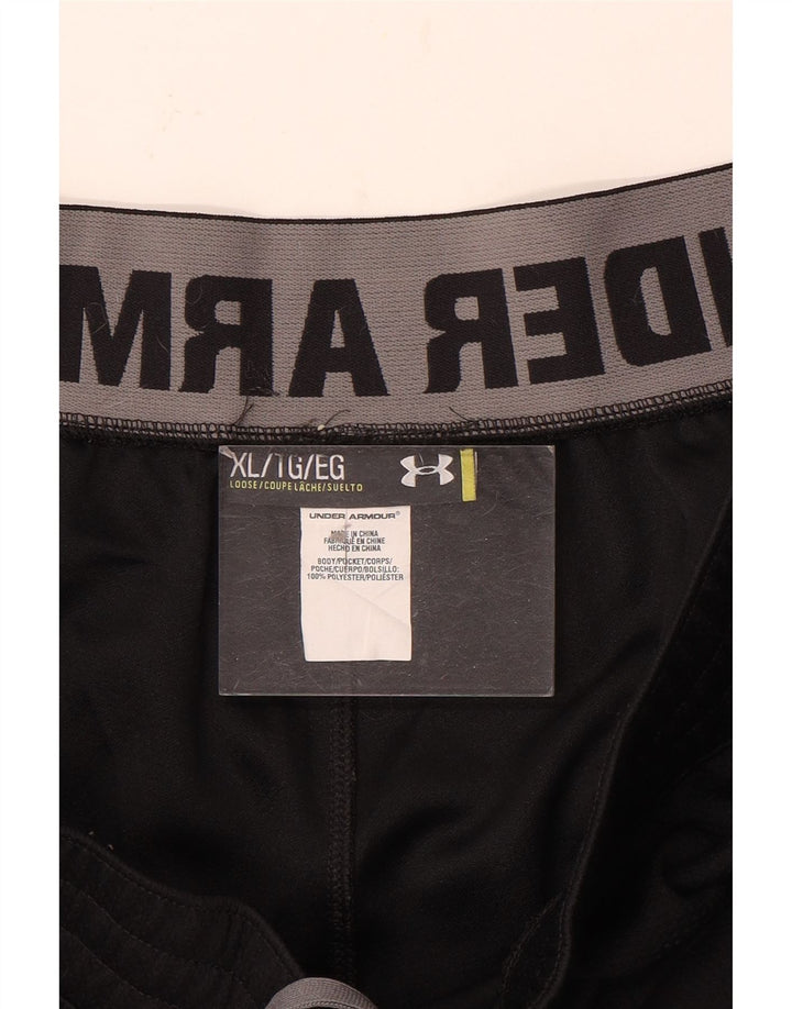 Pantaloni da tuta da uomo Under Armour XL poliestere nero