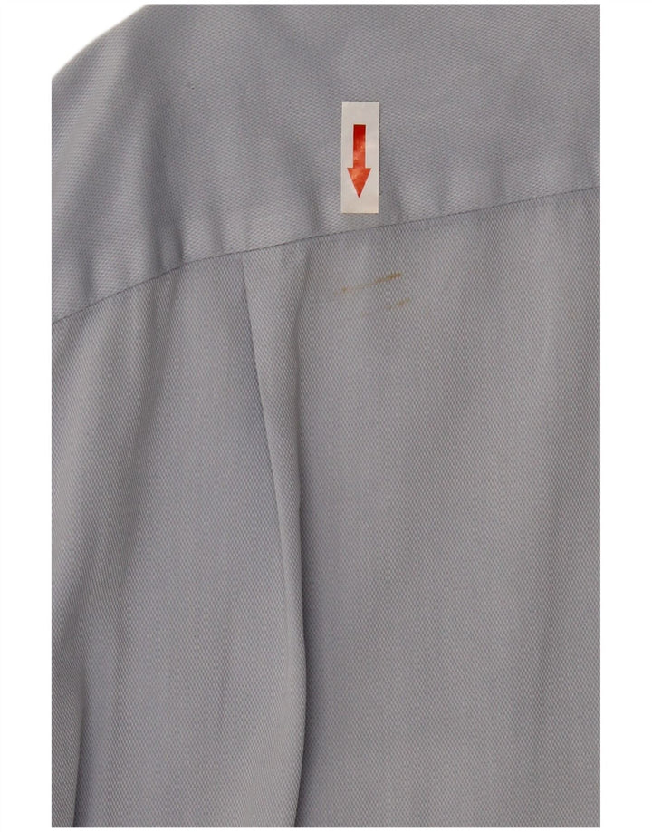 Polo Lacoste da uomo a maniche corte vestibilità regolare taglia 43 grande blu