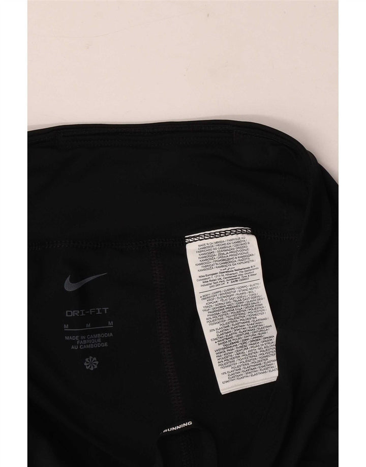 Pantaloncini sportivi Nike da donna Dri Fit UK 12 medio blu navy poliestere