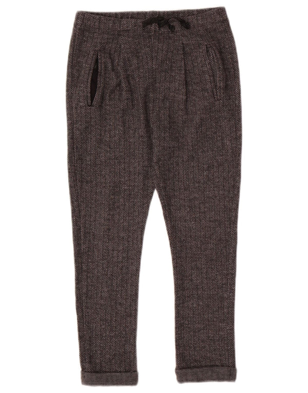 Pantaloni Chino Slim Bambina ZARA 7-8 Anni W22 L18 Grigio Spinato