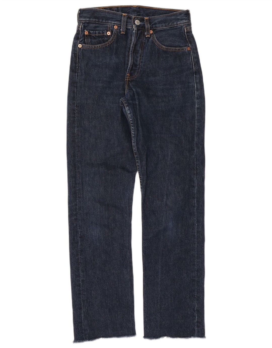 Jeans dritti Levi's 501 da donna W26 L30 blu navy