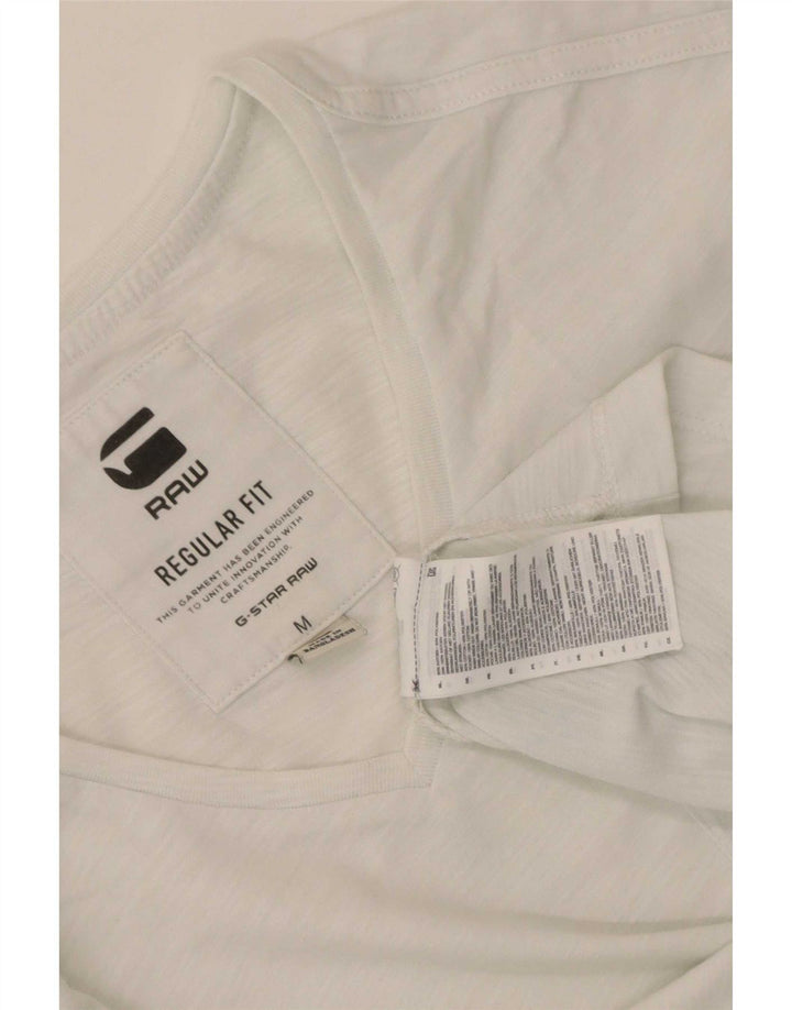 T-shirt da uomo con vestibilità regolare G-Star, in cotone mélange verde medio