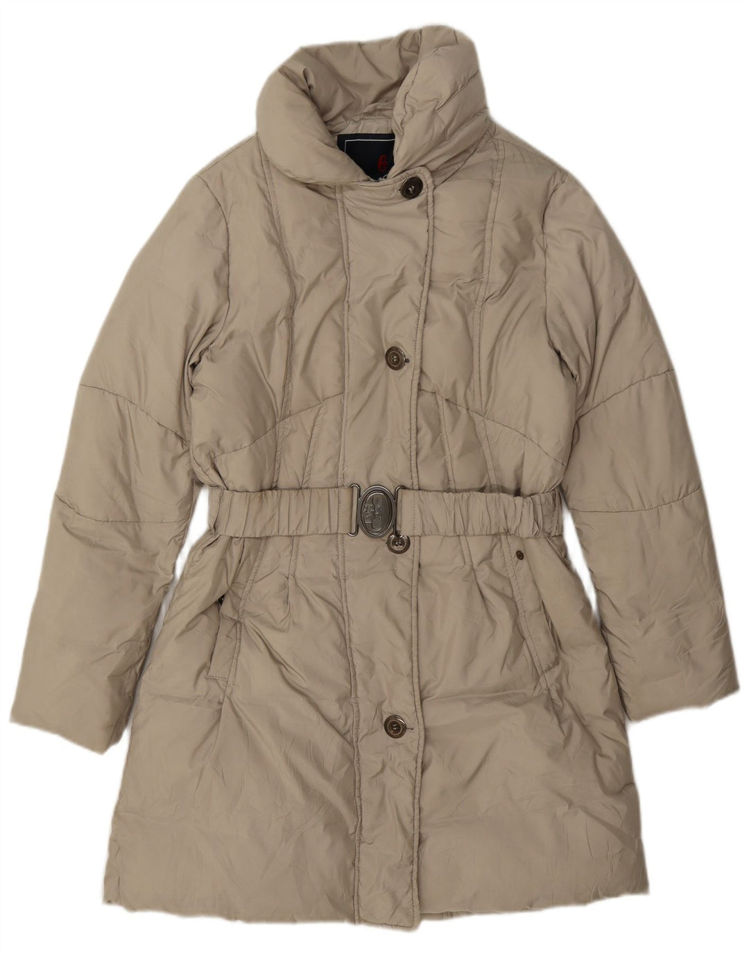 Piumino Donna Conte of Florence IT 42 Beige Medio Poliestere