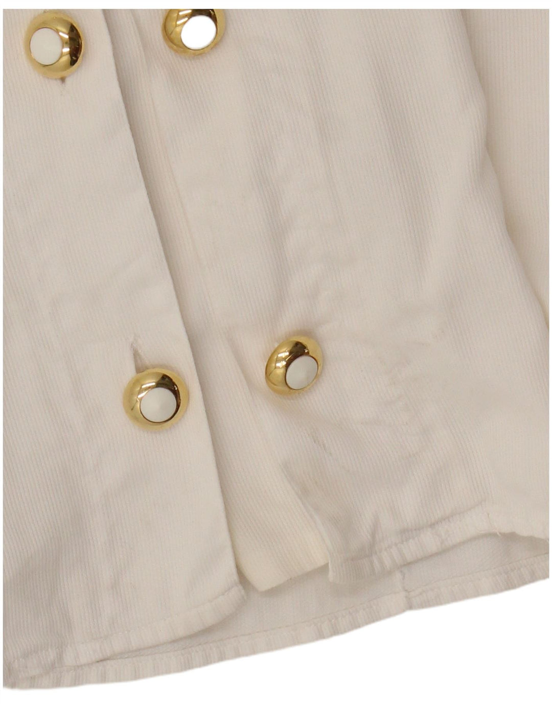 Enara Camice Camicetta doppiopetto da donna Top UK 16 Large Bianco