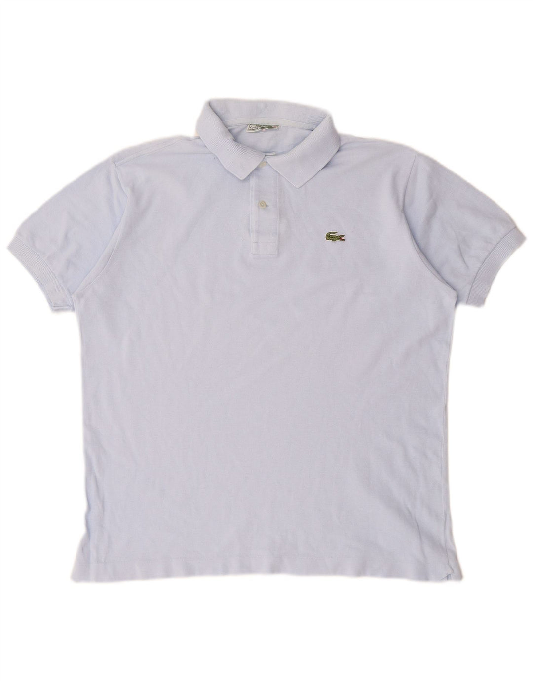 Polo da uomo Lacoste taglia 6 XL in cotone blu