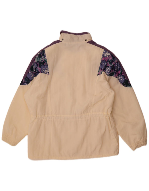 Giacca a vento da donna dalla vestibilità ampia Rukka EU 38 Medium White Colourblock