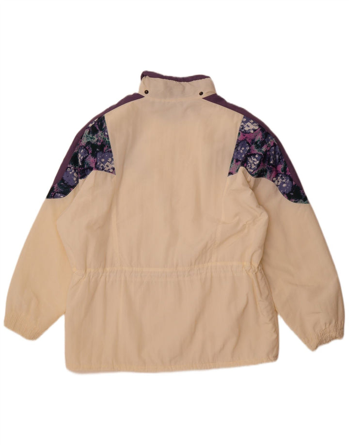 Giacca a vento da donna dalla vestibilità ampia Rukka EU 38 Medium White Colourblock