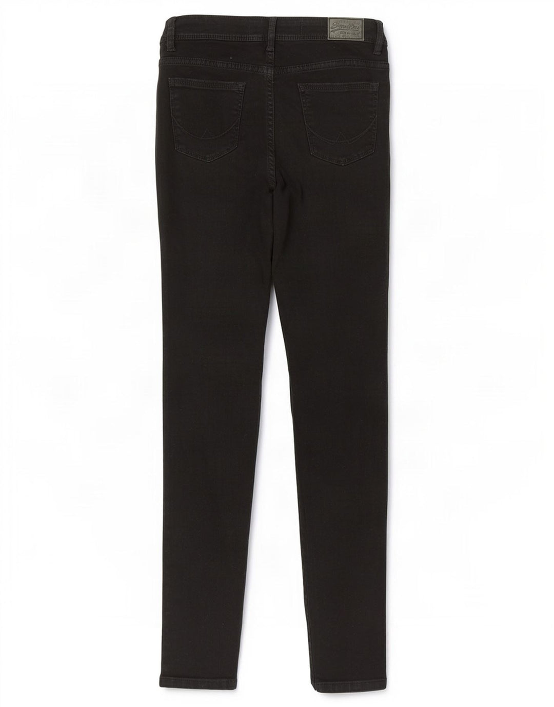 Jeans Jeggings Donna Alexia Superdry W28 L32 Cotone Nero