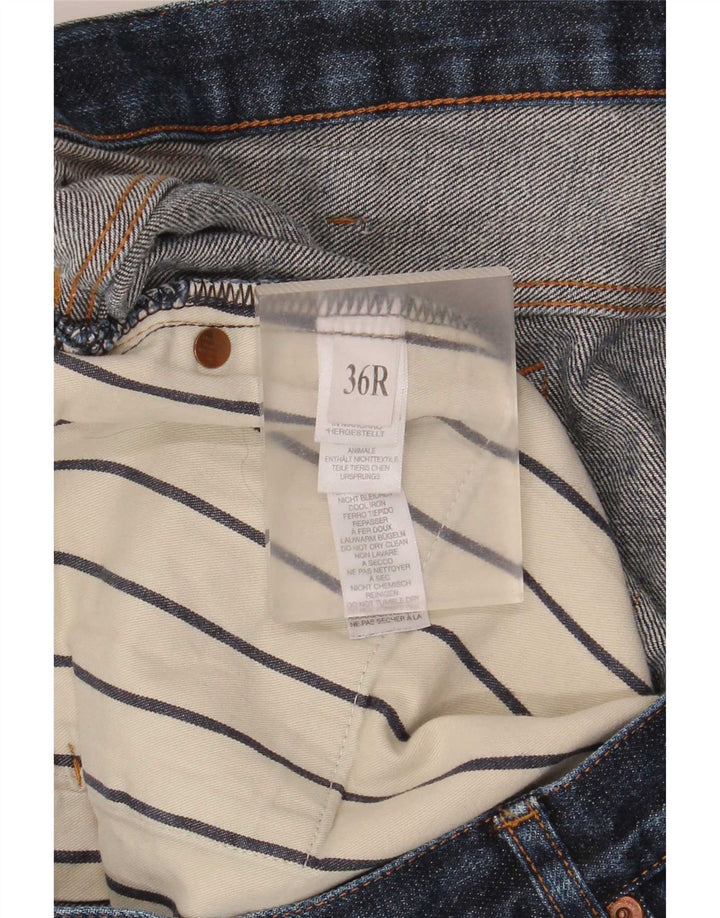 Jeans slim da uomo Paul Smith W36 L32 cotone blu