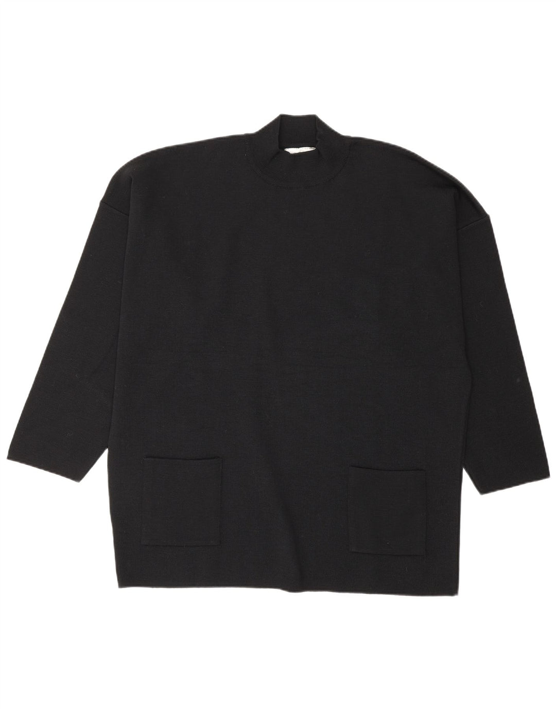 Arnaud & Thierry Gillier Maglione da donna con collo dolcevita UK 14 Medium Bla