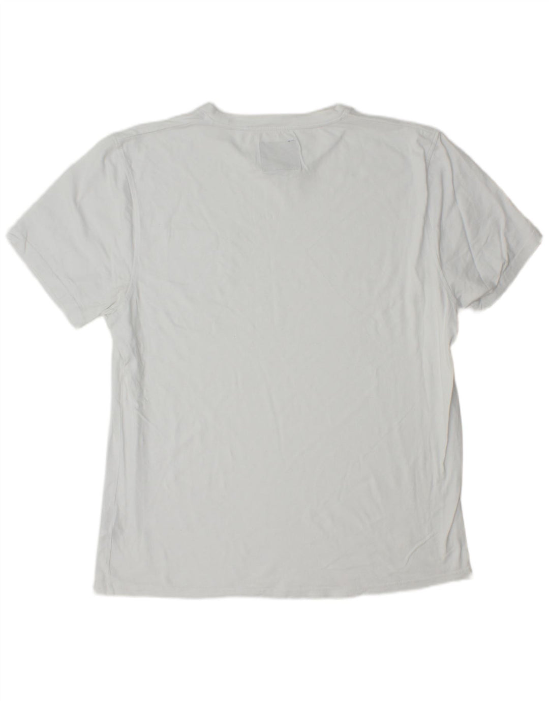 T-shirt da uomo Musto Top XL in cotone bianco