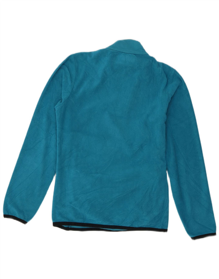 Maglione in pile da donna Kappa con zip e collo UK 14 grande blu