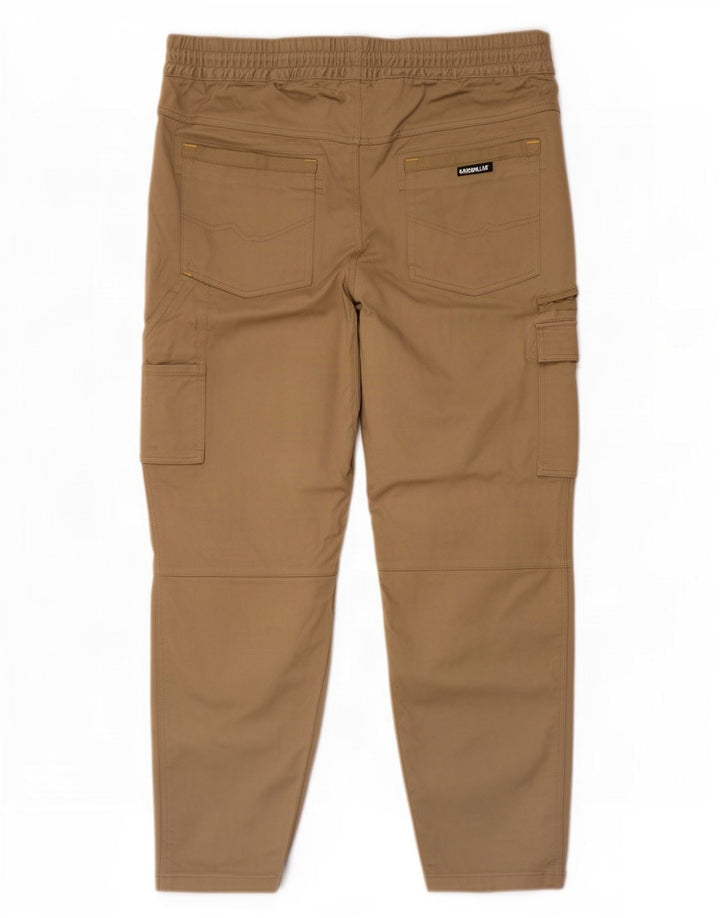 Pantaloni cargo slim da uomo Caterpillar W44 L32 in cotone beige