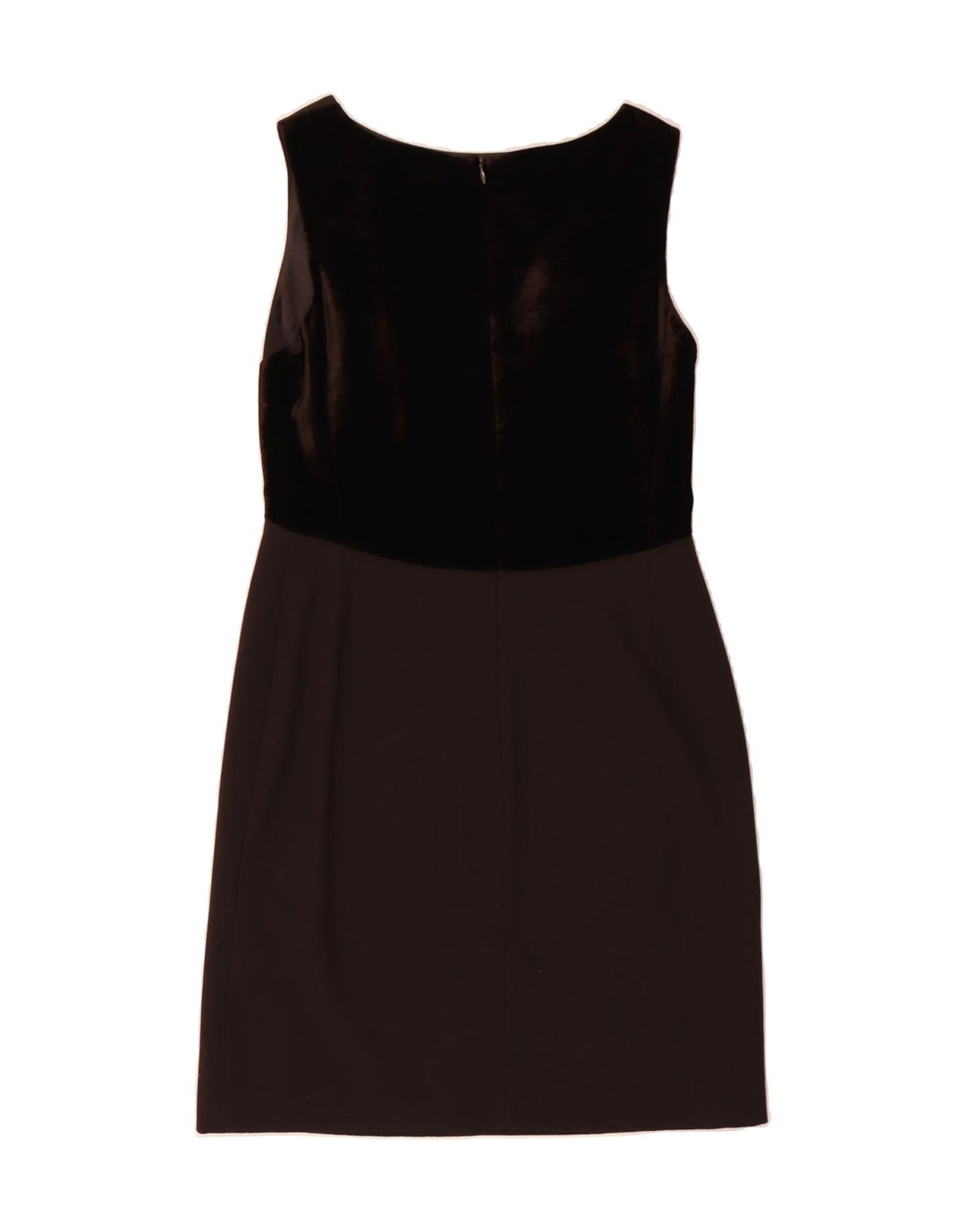 MAX MARA Womens Sleeveless Sheath Dress IT 44 Medium Brown Colourblock Vintage Max Mara and Second-Hand Max Mara from Messina Hembry 