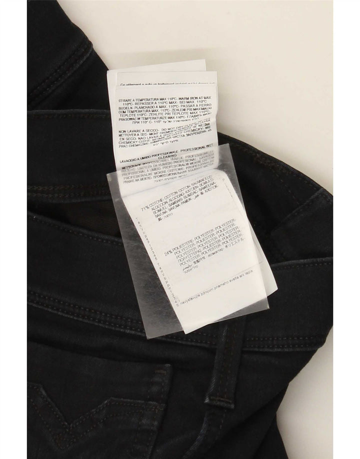 Replay Jeans slim da uomo W31 L34 cotone blu navy