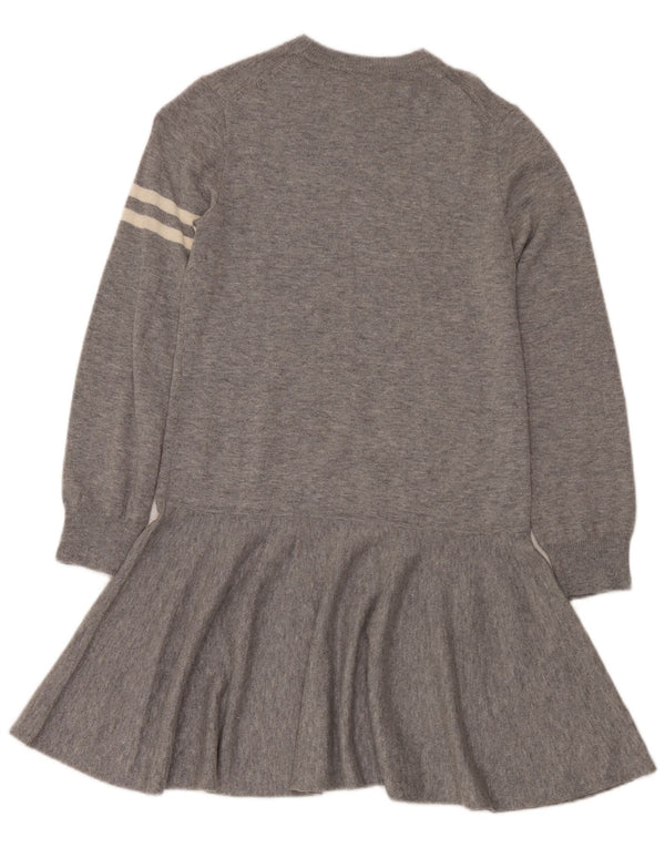 Polo Ralph Lauren Abito in maglia grafica per ragazze 15-16 anni XL Grigio