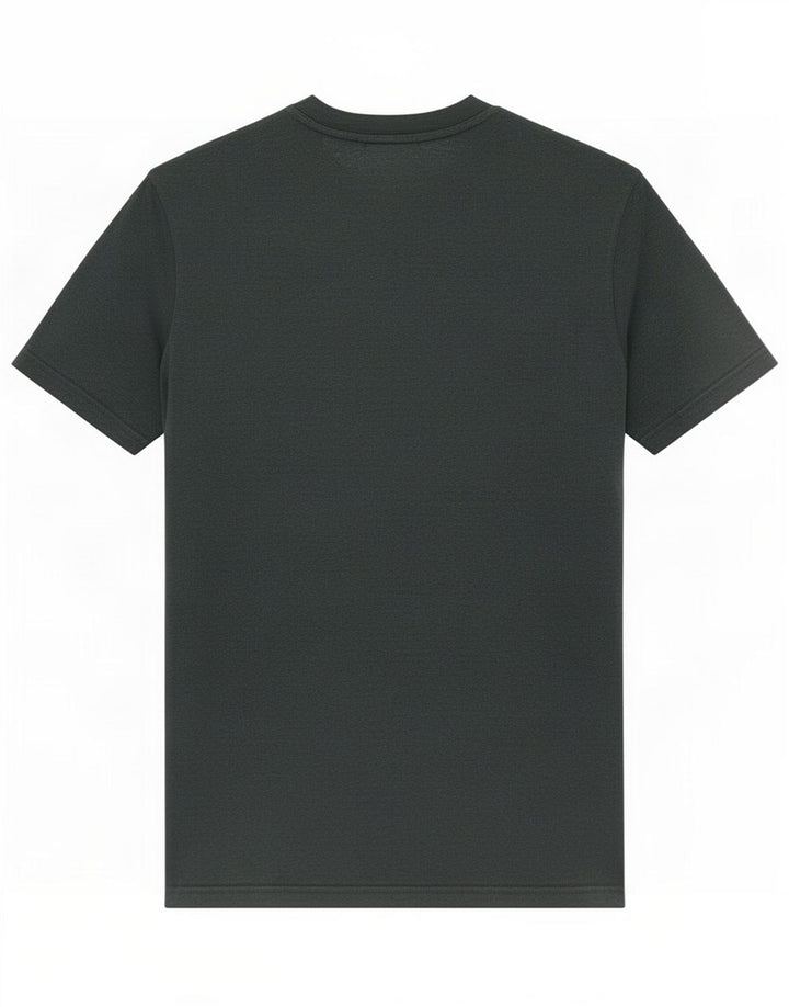 Polo da uomo Superdry in cotone verde medio