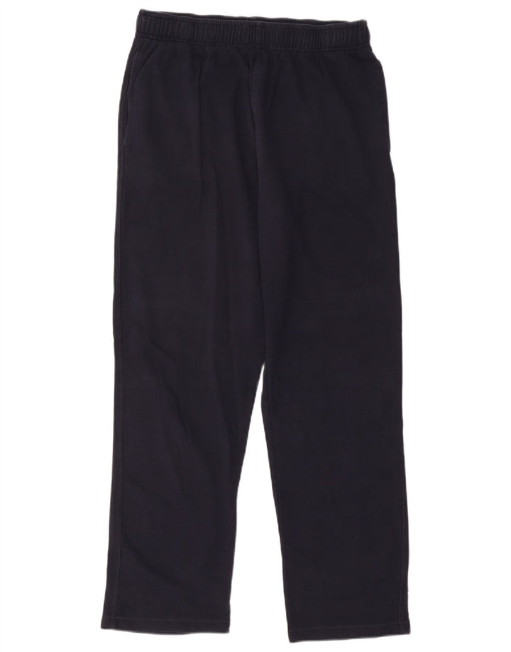 Pantaloni da tuta da uomo Marks & Spencer grandi in cotone blu navy