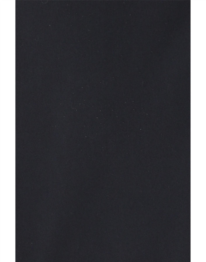 Pantaloni da tuta da uomo ADIDAS grandi in poliestere blu navy