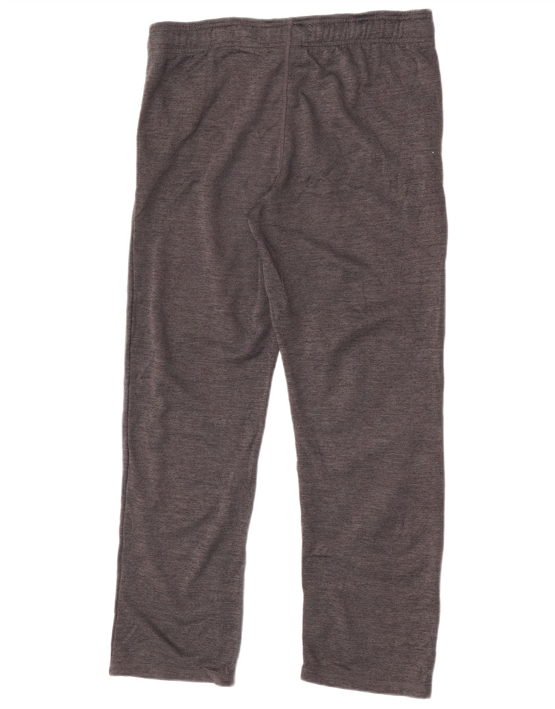 Pantaloni da tuta con grafica Reebok da uomo in poliestere grigio medio