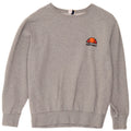 Felpa da donna Ellesse Maglione UK 16 Large Grigio Cotone