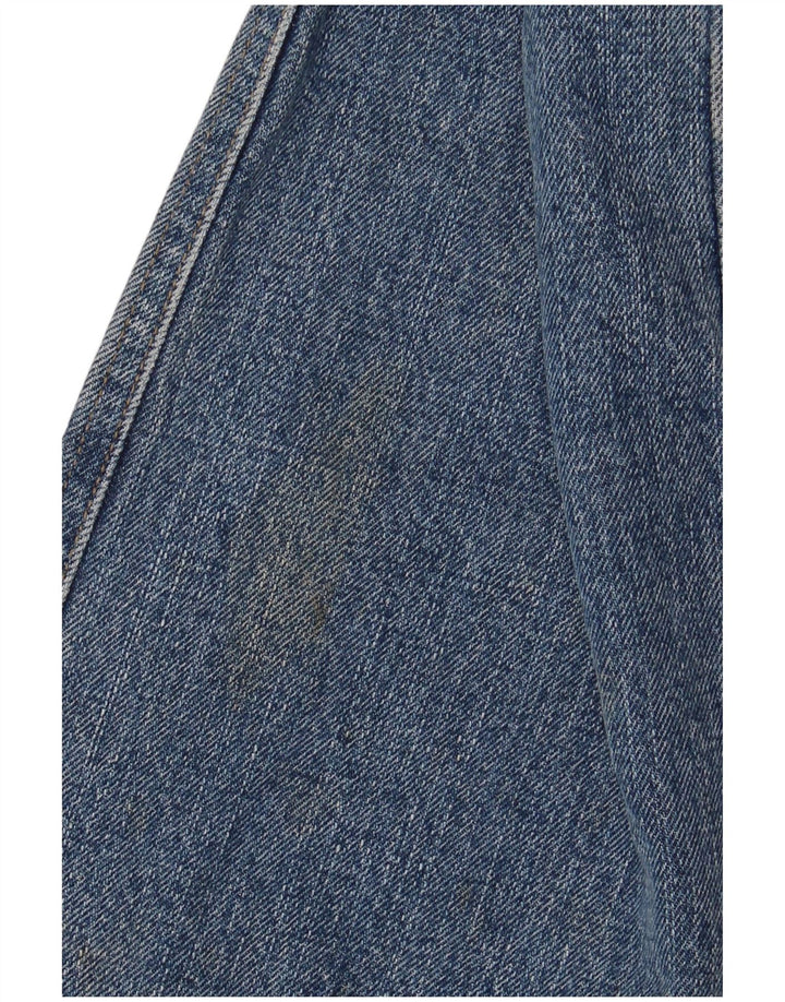 Jeans svasati da donna Armani W28 L32 cotone blu