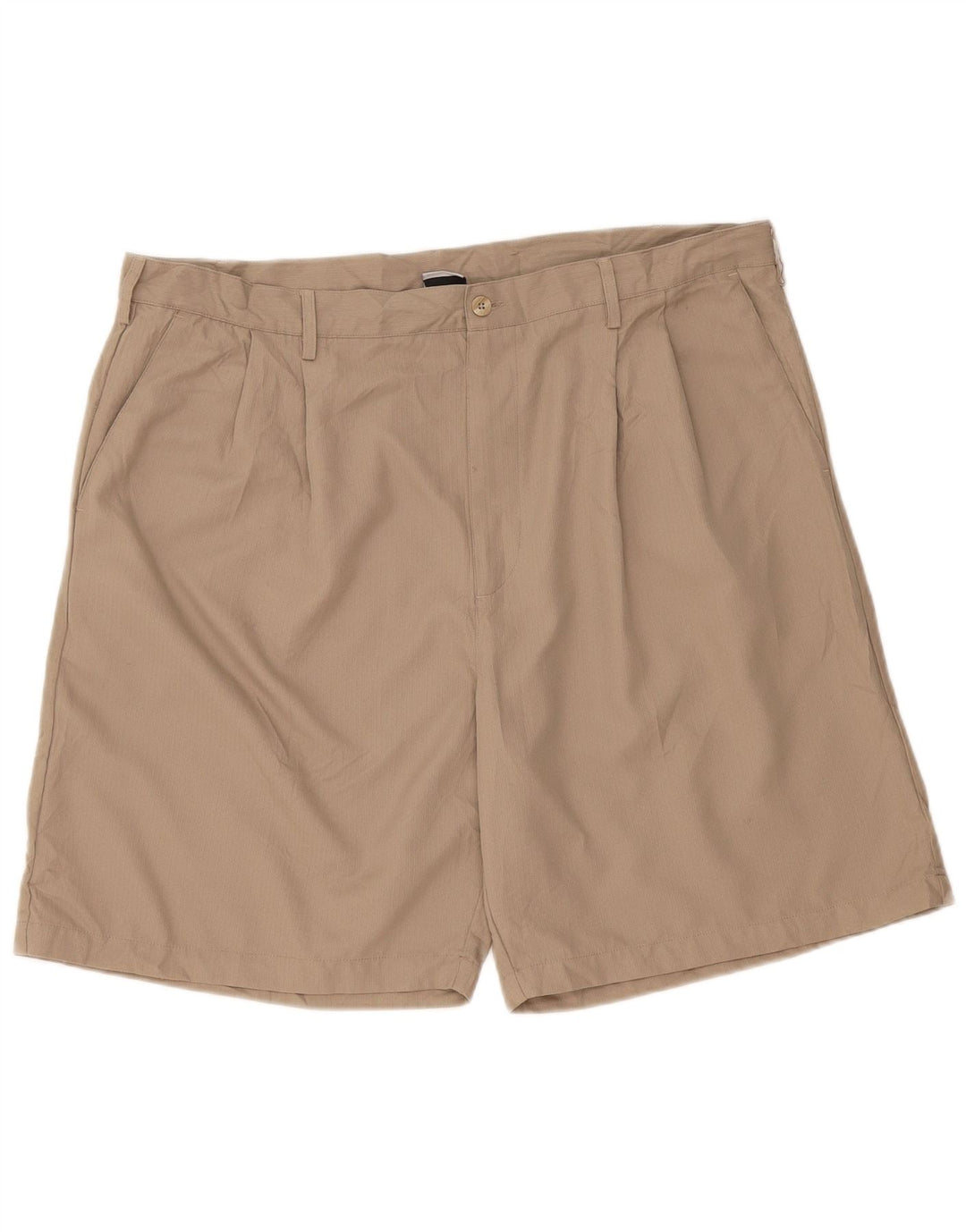 Pantaloncini chino con pegged Nike Dri Fit da uomo W42 2XL poliestere beige
