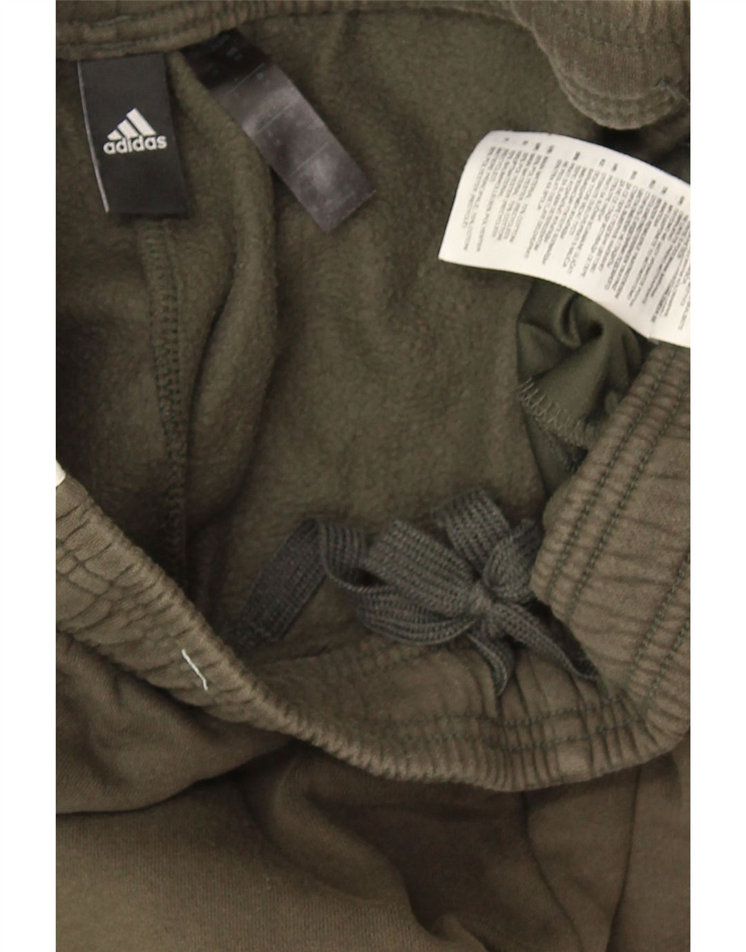 Pantaloni da tuta da uomo Adidas Joggers in cotone verde medio