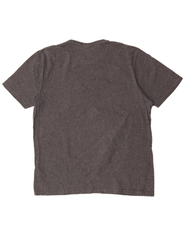 T-shirt da uomo Ellesse Top XL in cotone grigio