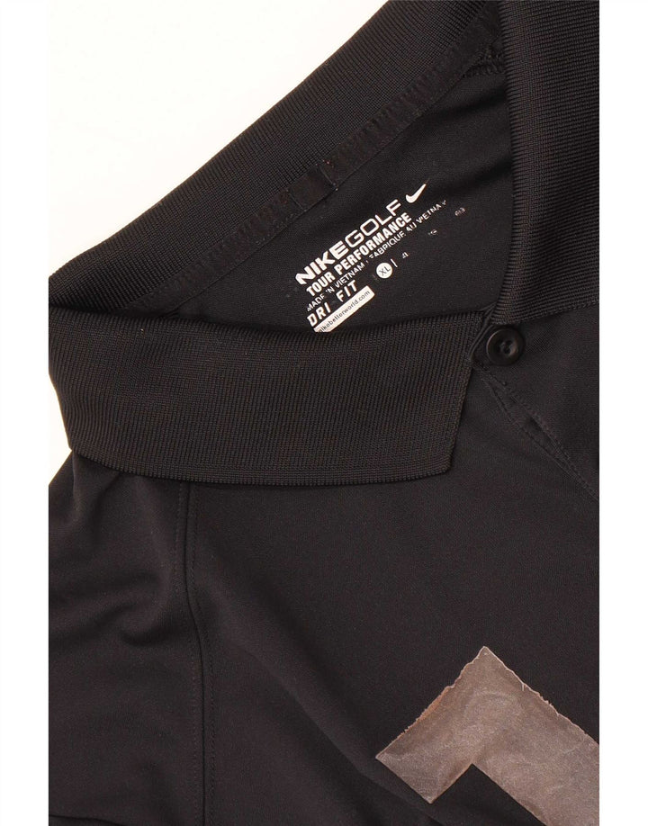Polo Nike Uomo Dri Fit XL Nera