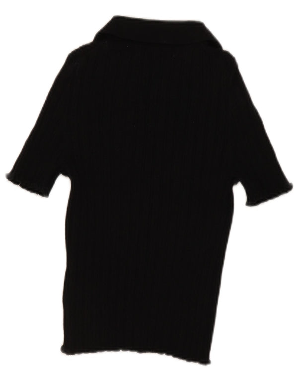 Polo da donna Boden UK 12 cotone nero medio