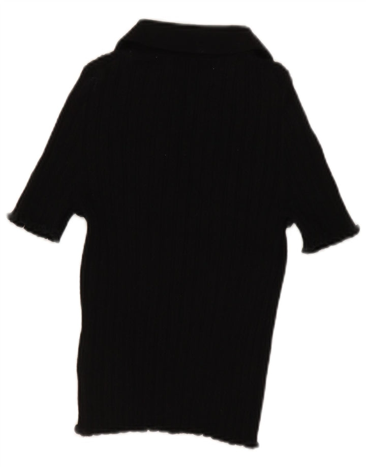 Polo da donna Boden UK 12 cotone nero medio
