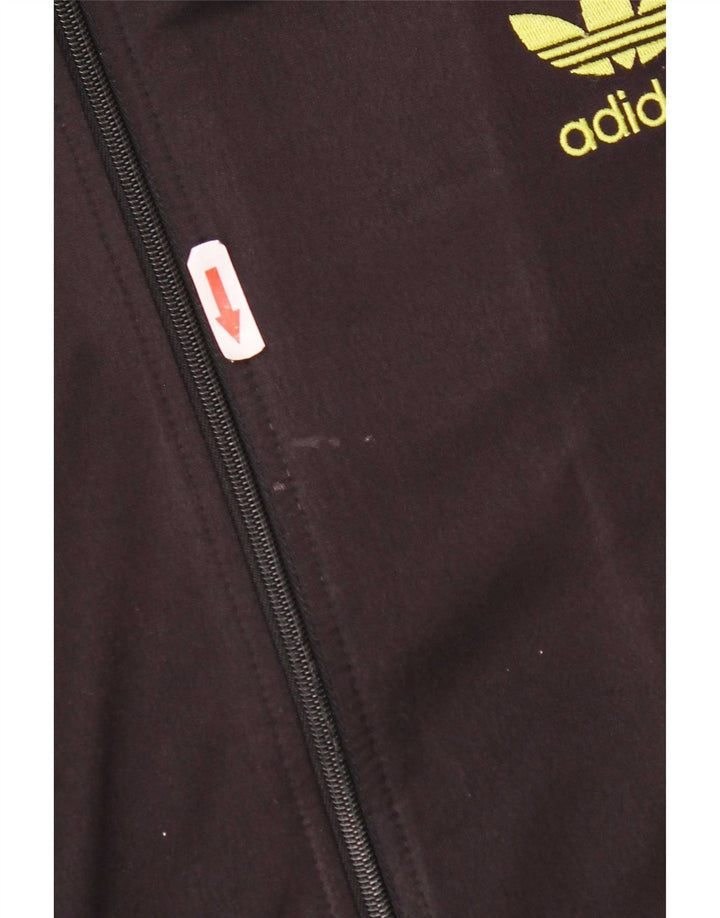 Giacca da tuta da uomo Adidas UK 46/48 XL Poliestere nero