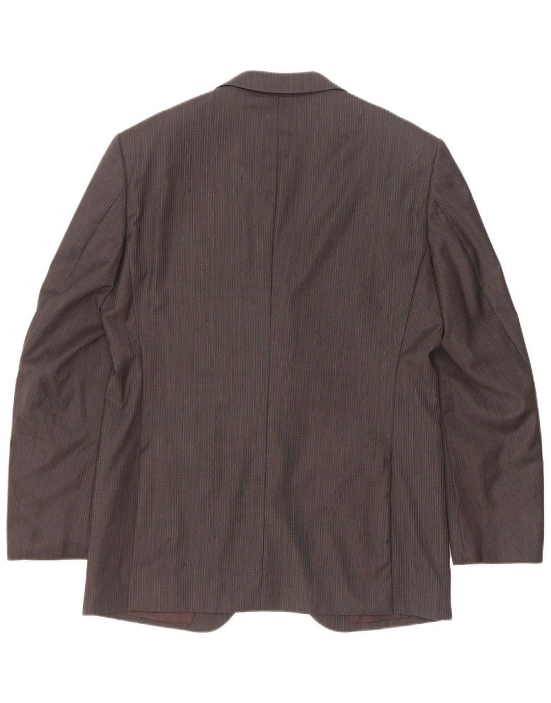 Giacca blazer a 2 bottoni da uomo Marks & Spencer UK 40 gessato grigio medio