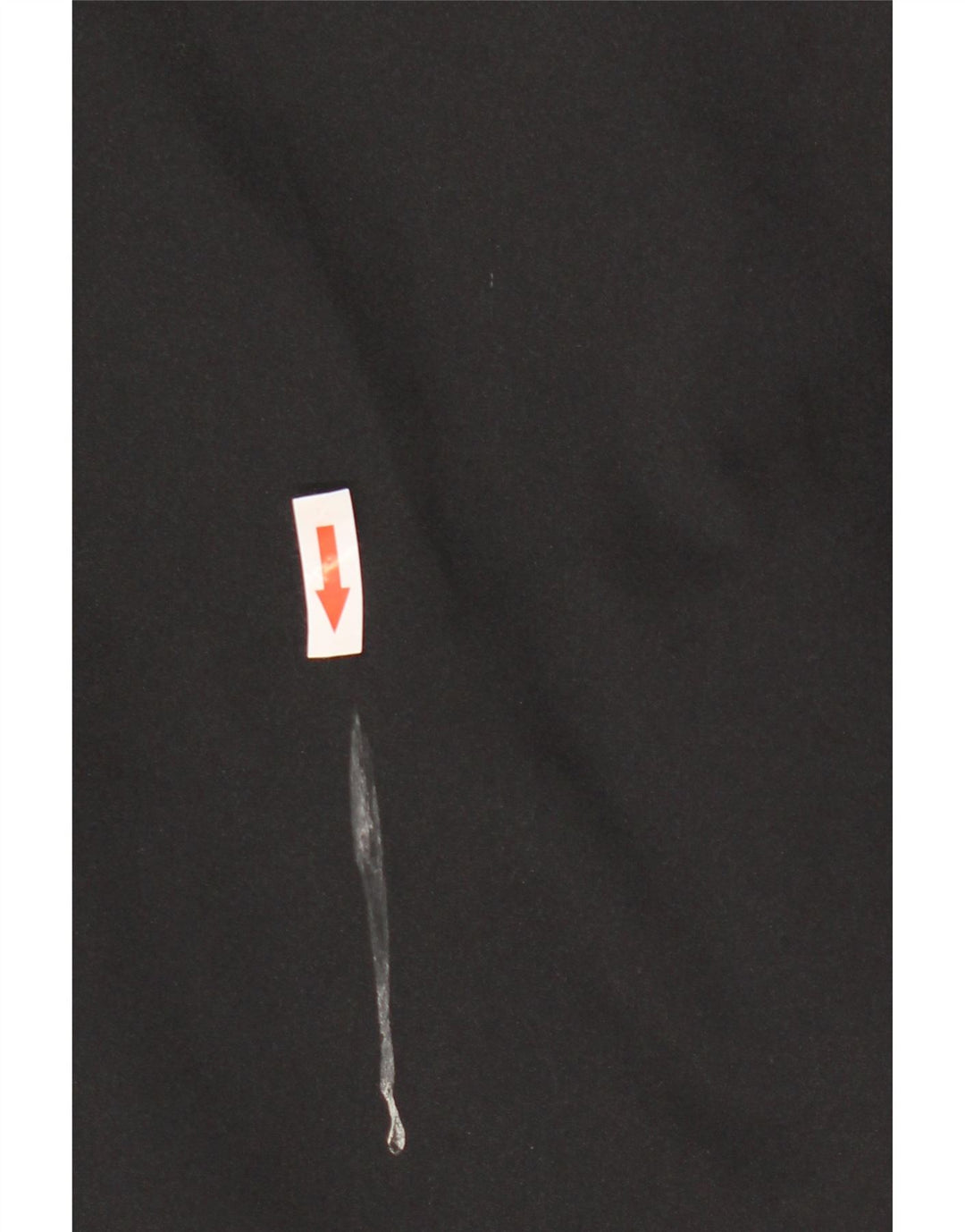 Abito senza spalline da donna Bay UK 10 piccolo poliestere nero