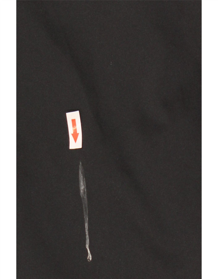 Abito senza spalline da donna Bay UK 10 piccolo poliestere nero