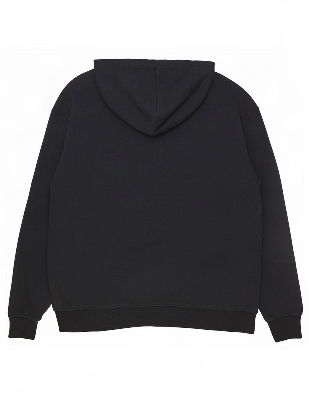 Felpa con cappuccio grafica Jordan da uomo grande nera
