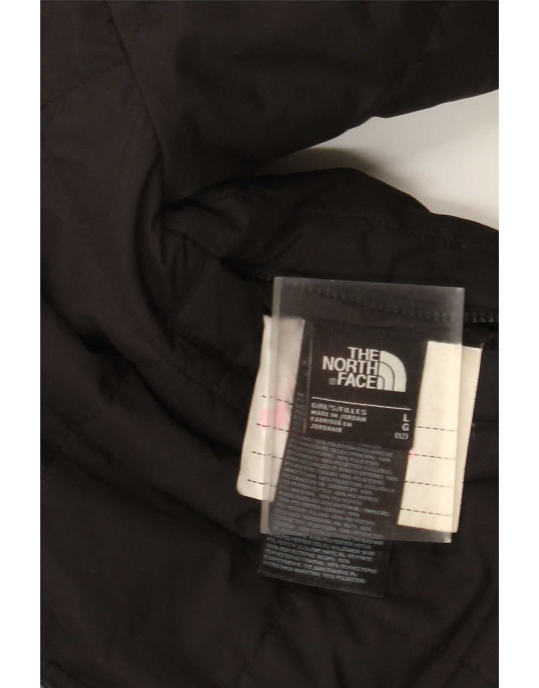 Giacca imbottita reversibile per ragazze The North Face 11-12 anni grande nera