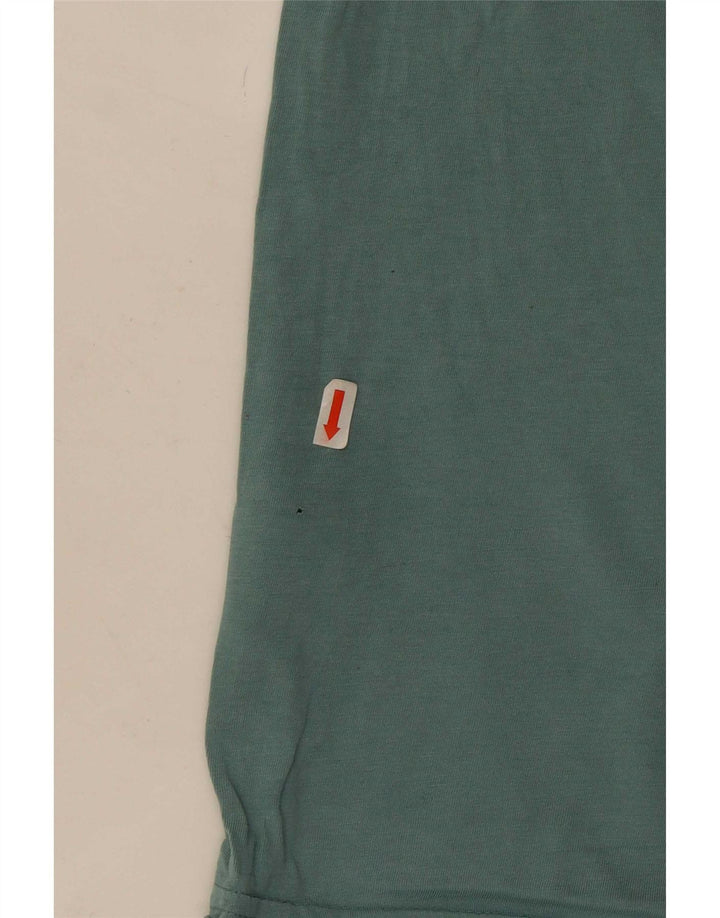 T-shirt da uomo Puma Top XS verde cotone