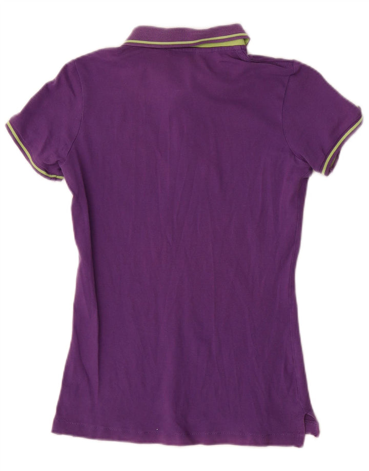 Polo Kappa da donna UK 10 piccola viola