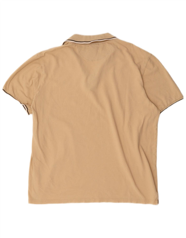 Polo da uomo Champion 3XL cotone beige
