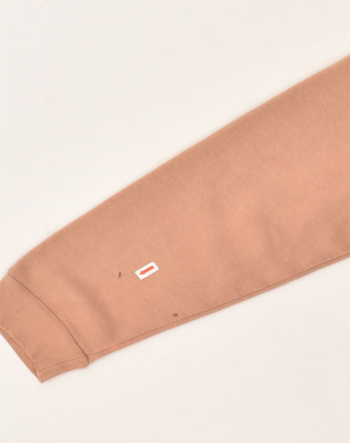 TOPSHOP Womens Oversized Hoodie Jumper UK 10 Small  Beige | Vintage Topshop | Thrift | Second-Hand Topshop | Used Clothing | Messina Hembry 