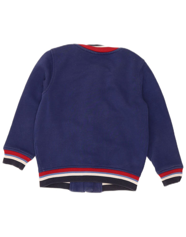 Giacca da tuta da ragazzo Lacoste 4-5 anni blu Colourblock Sports