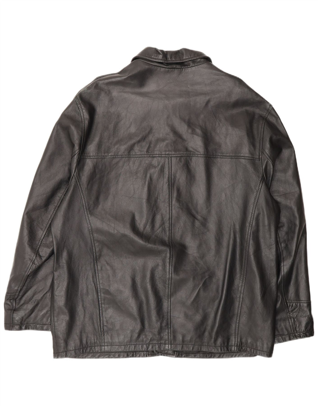 Giacca in pelle da uomo B.ONE UK 42 XL Pelle nera
